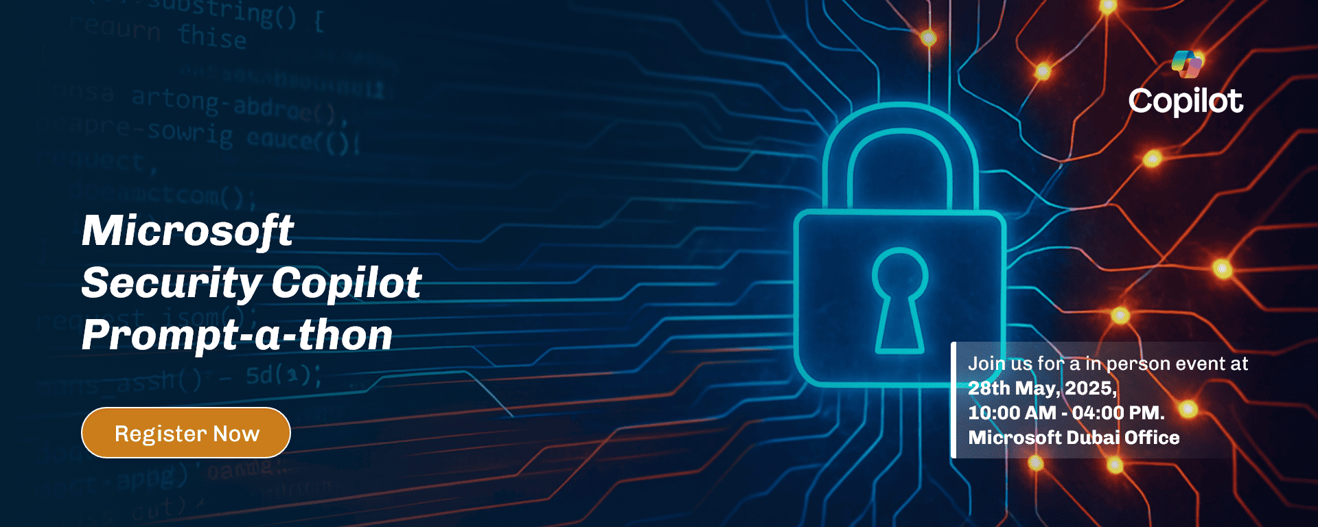 Microsoft Security Copilot Prompt-a-thon - Dubai | Event
