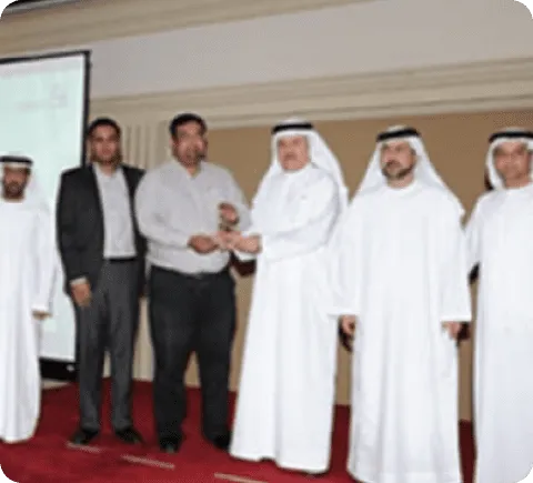 Distinguished Supplier Recognition