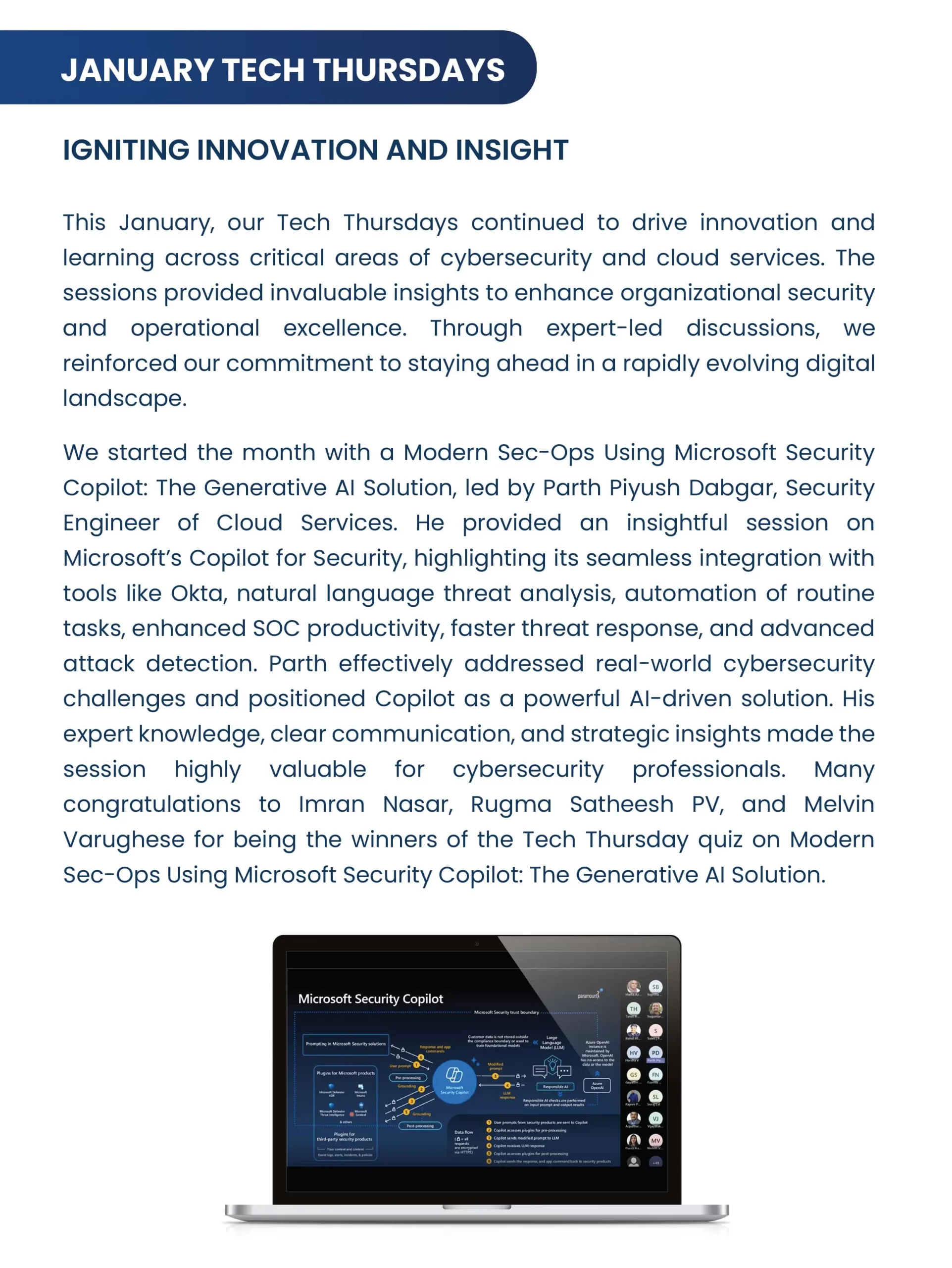 Igniting Innovation
