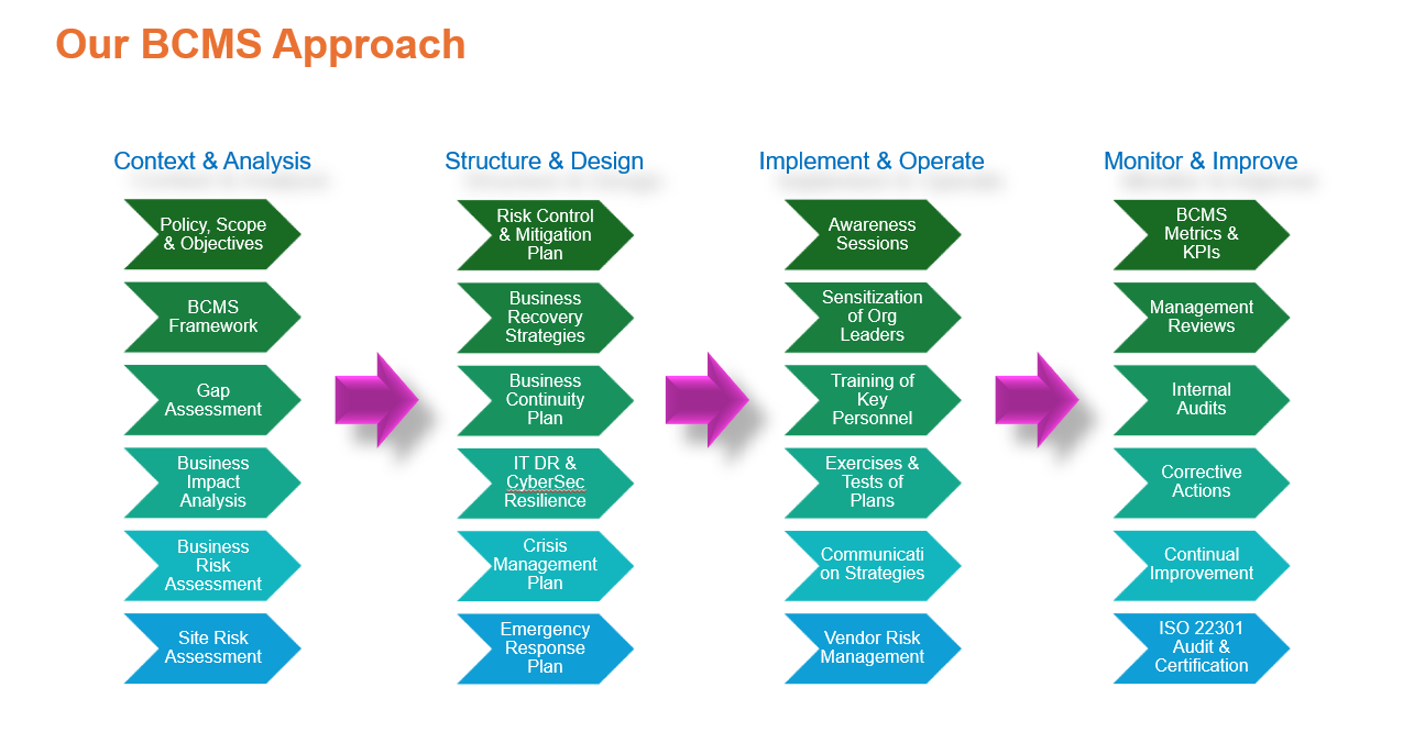 BCMS Strategic Approach