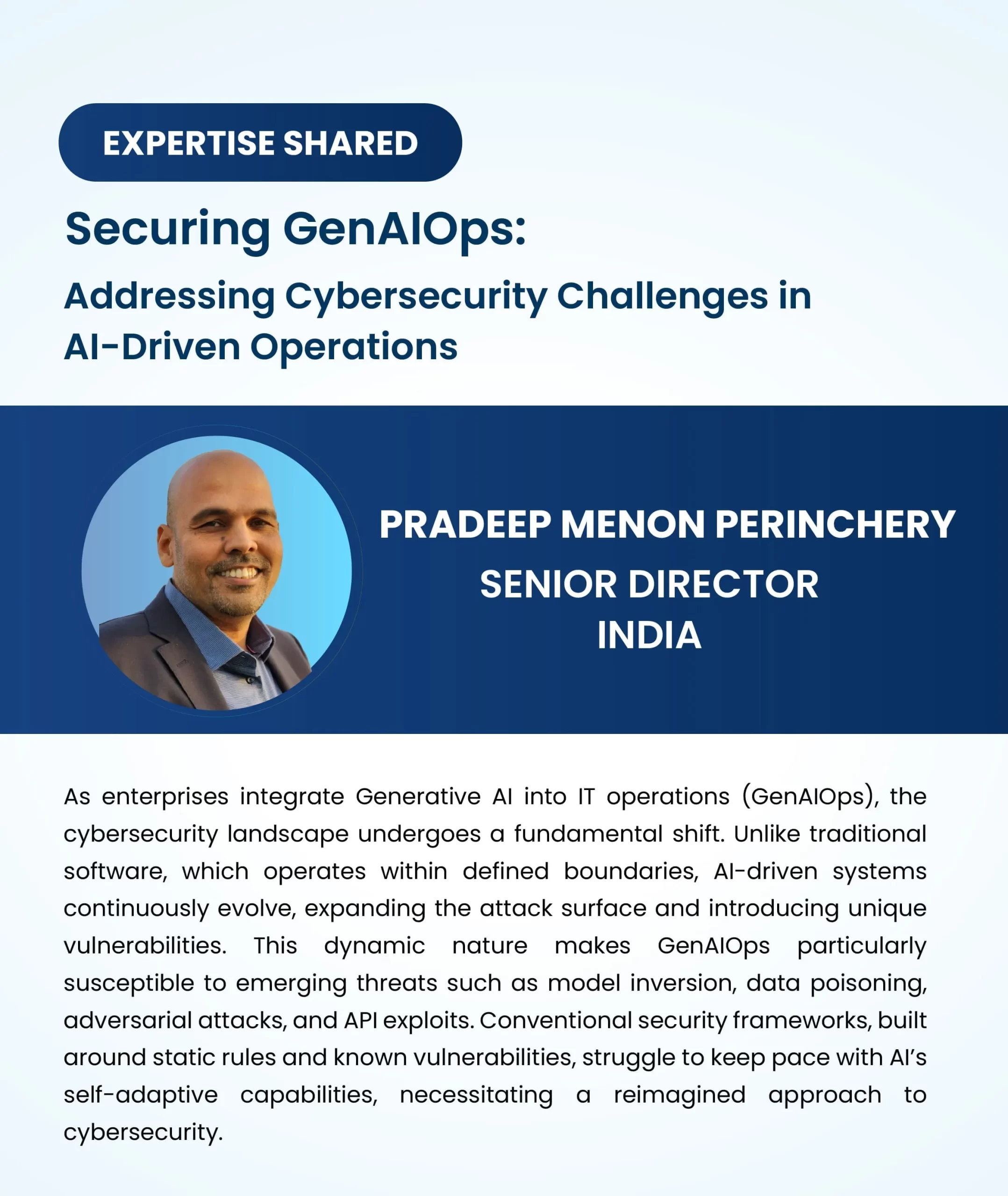 Securing GenAIops