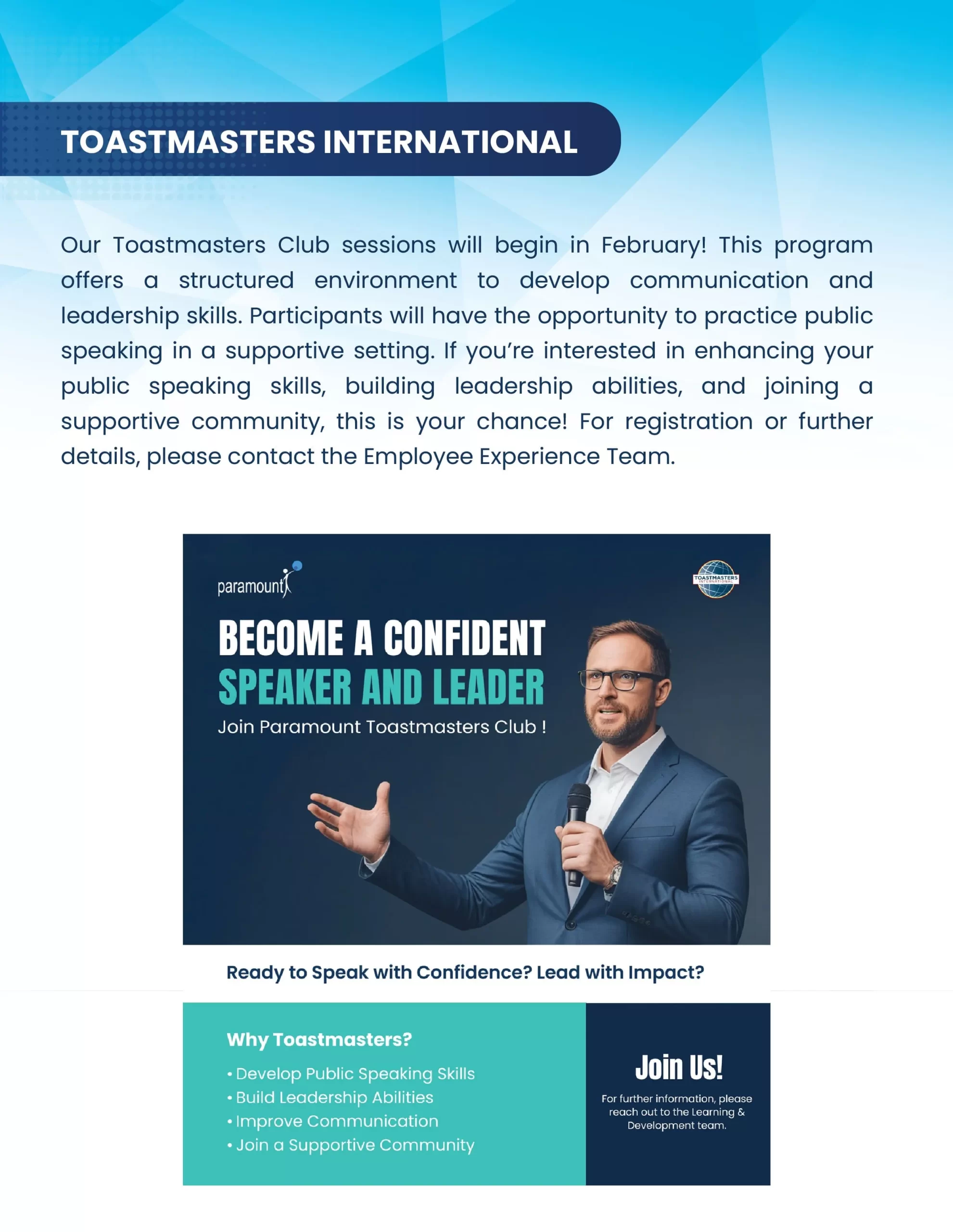 Toastmasters Club